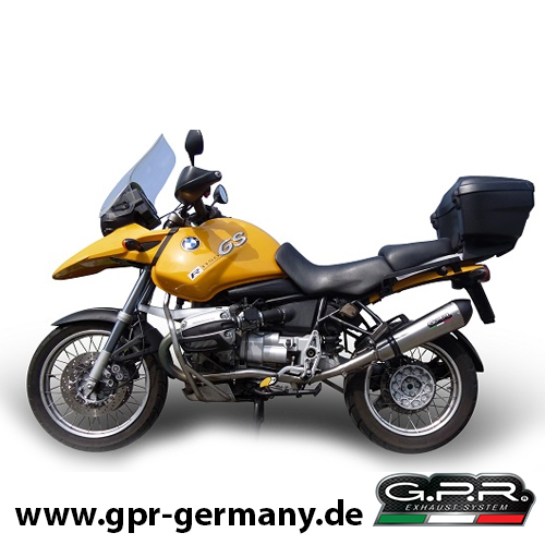 GPR Germany Auspuffanlagen